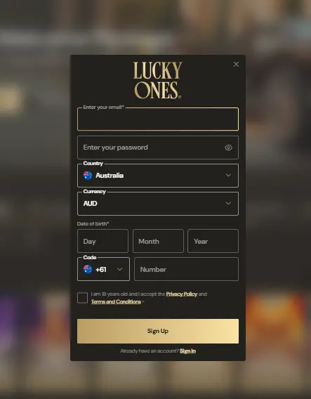 get lucky ones no deposit bonus